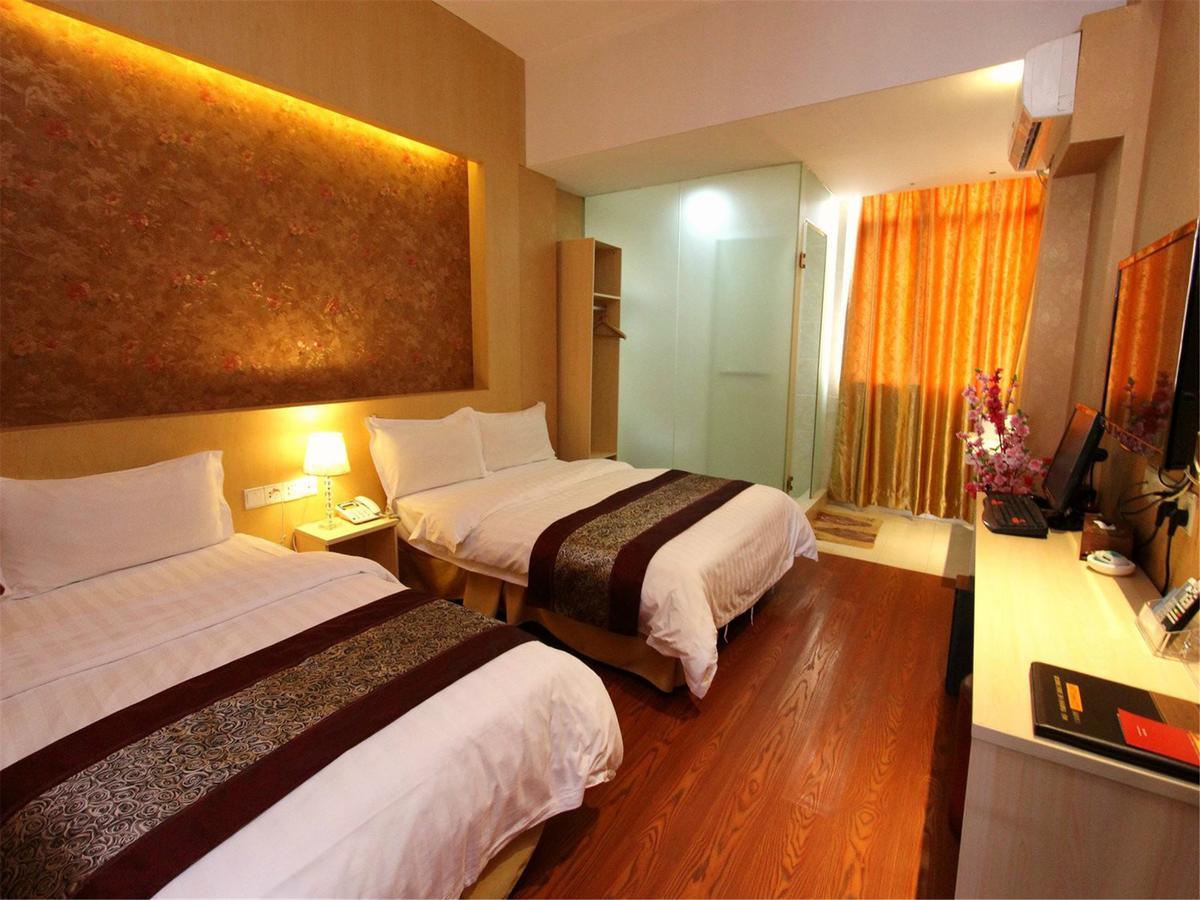 Shenzhen Civil Aviation Hotel Kültér fotó