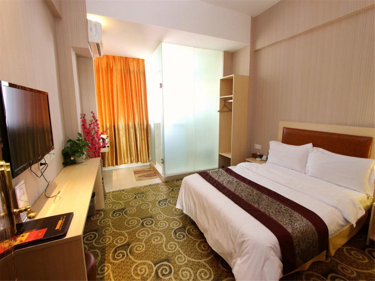 Shenzhen Civil Aviation Hotel Kültér fotó