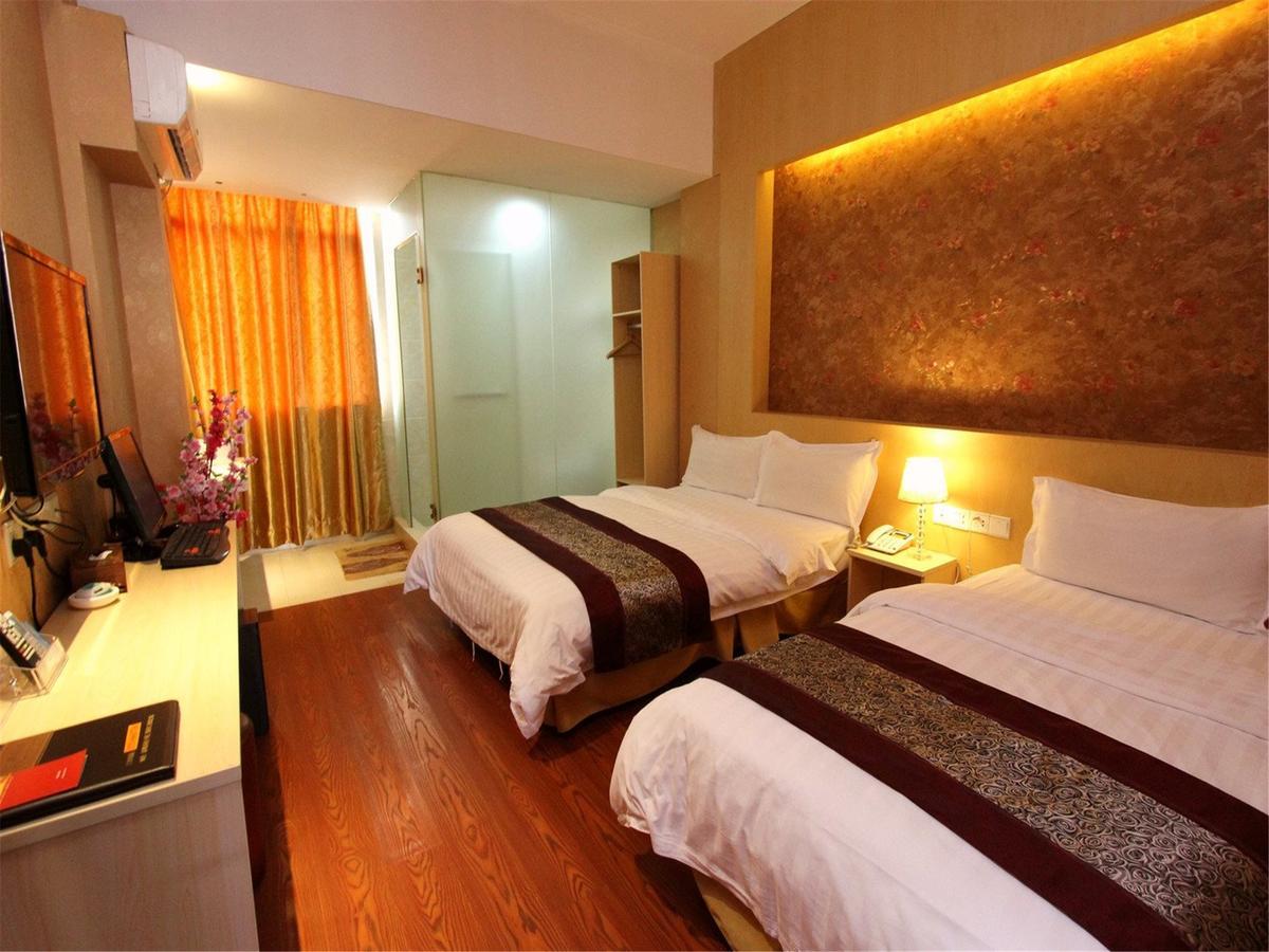 Shenzhen Civil Aviation Hotel Kültér fotó