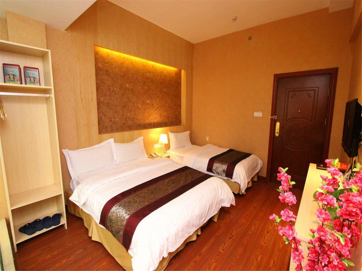 Shenzhen Civil Aviation Hotel Kültér fotó