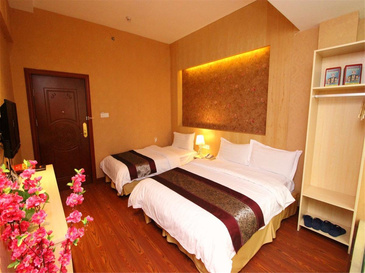 Shenzhen Civil Aviation Hotel Kültér fotó