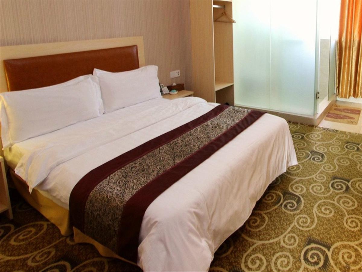 Shenzhen Civil Aviation Hotel Kültér fotó