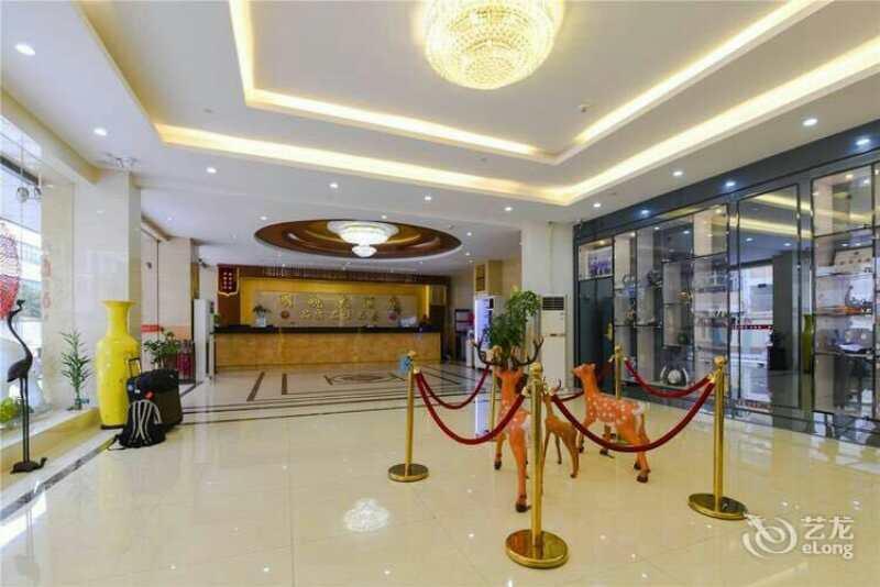 Shenzhen Civil Aviation Hotel Kültér fotó