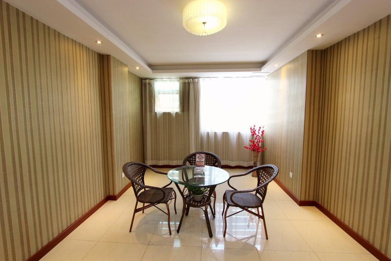 Shenzhen Civil Aviation Hotel Kültér fotó