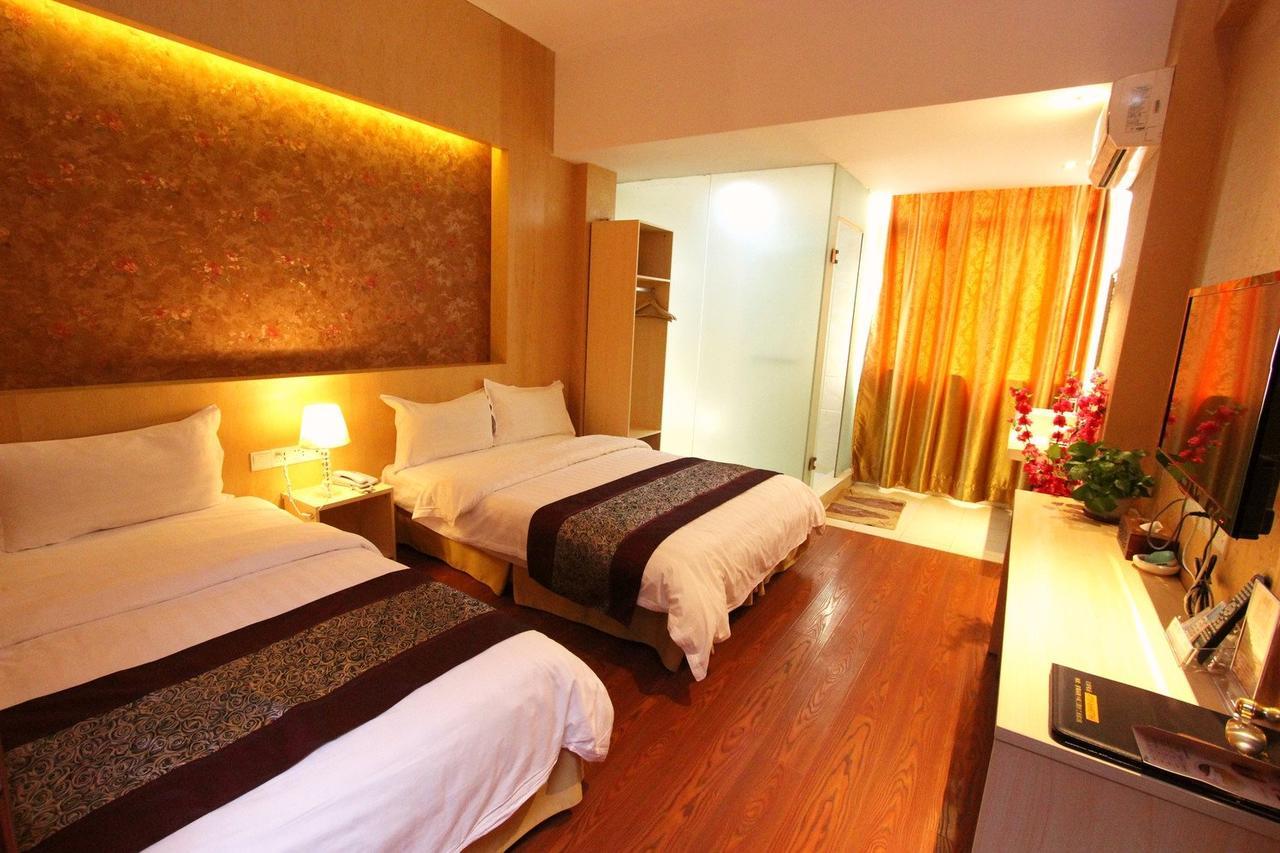 Shenzhen Civil Aviation Hotel Kültér fotó