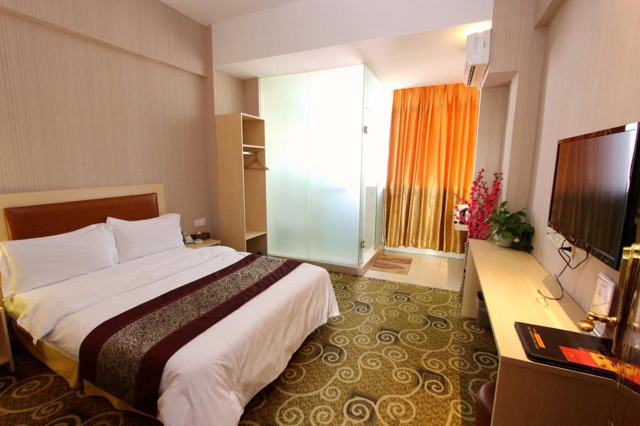 Shenzhen Civil Aviation Hotel Kültér fotó