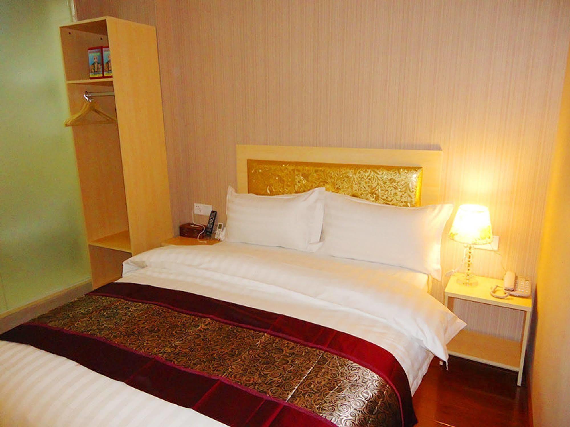 Shenzhen Civil Aviation Hotel Kültér fotó