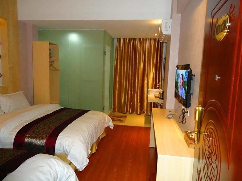 Shenzhen Civil Aviation Hotel Kültér fotó