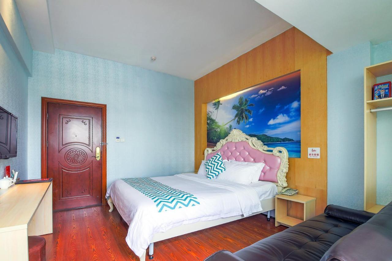 Shenzhen Civil Aviation Hotel Kültér fotó