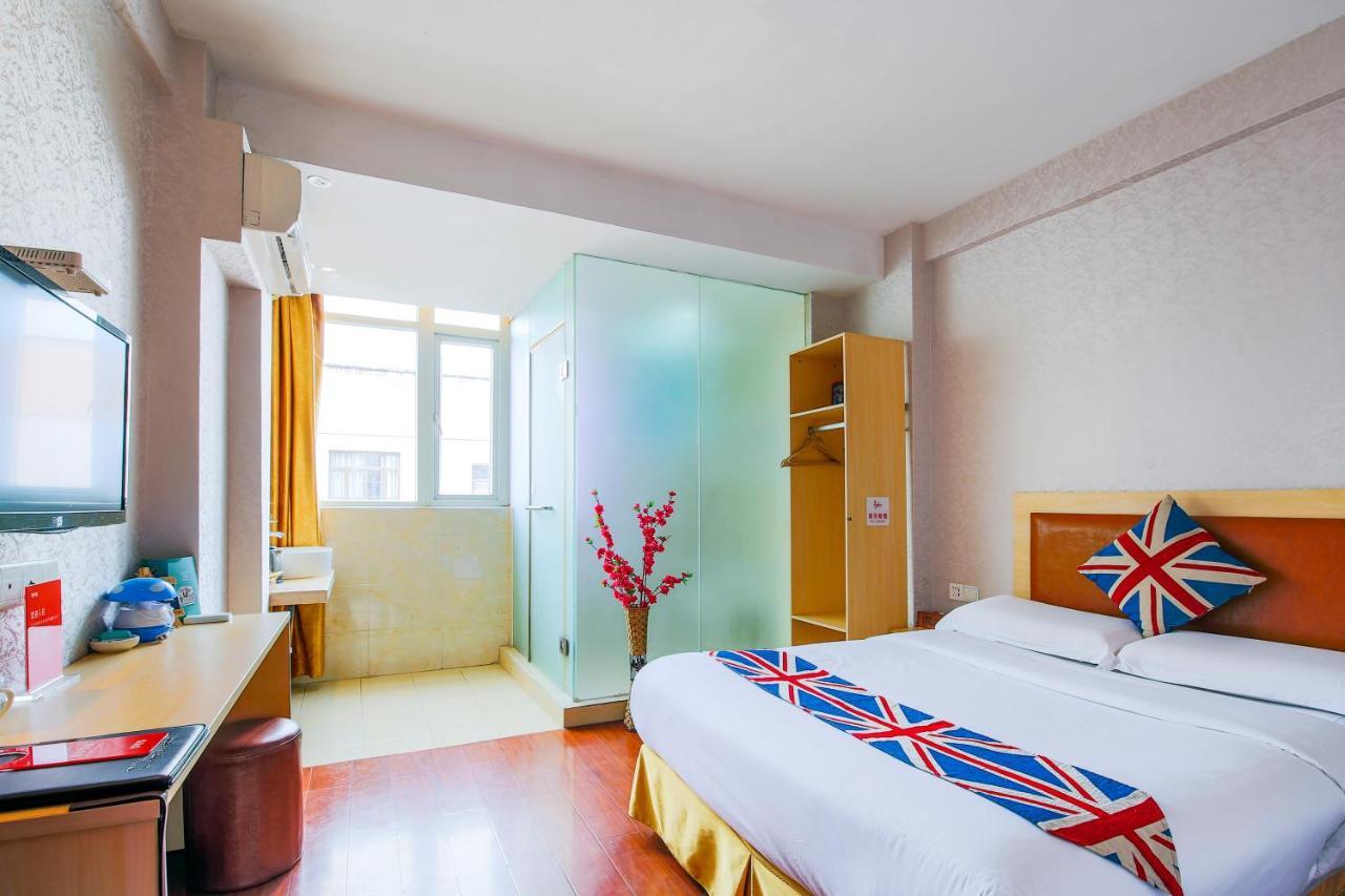 Shenzhen Civil Aviation Hotel Kültér fotó