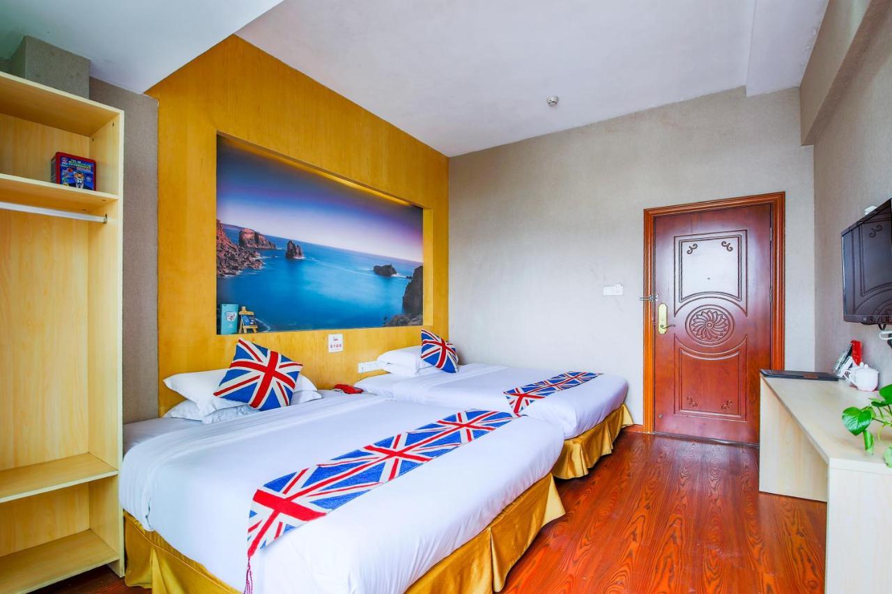 Shenzhen Civil Aviation Hotel Kültér fotó