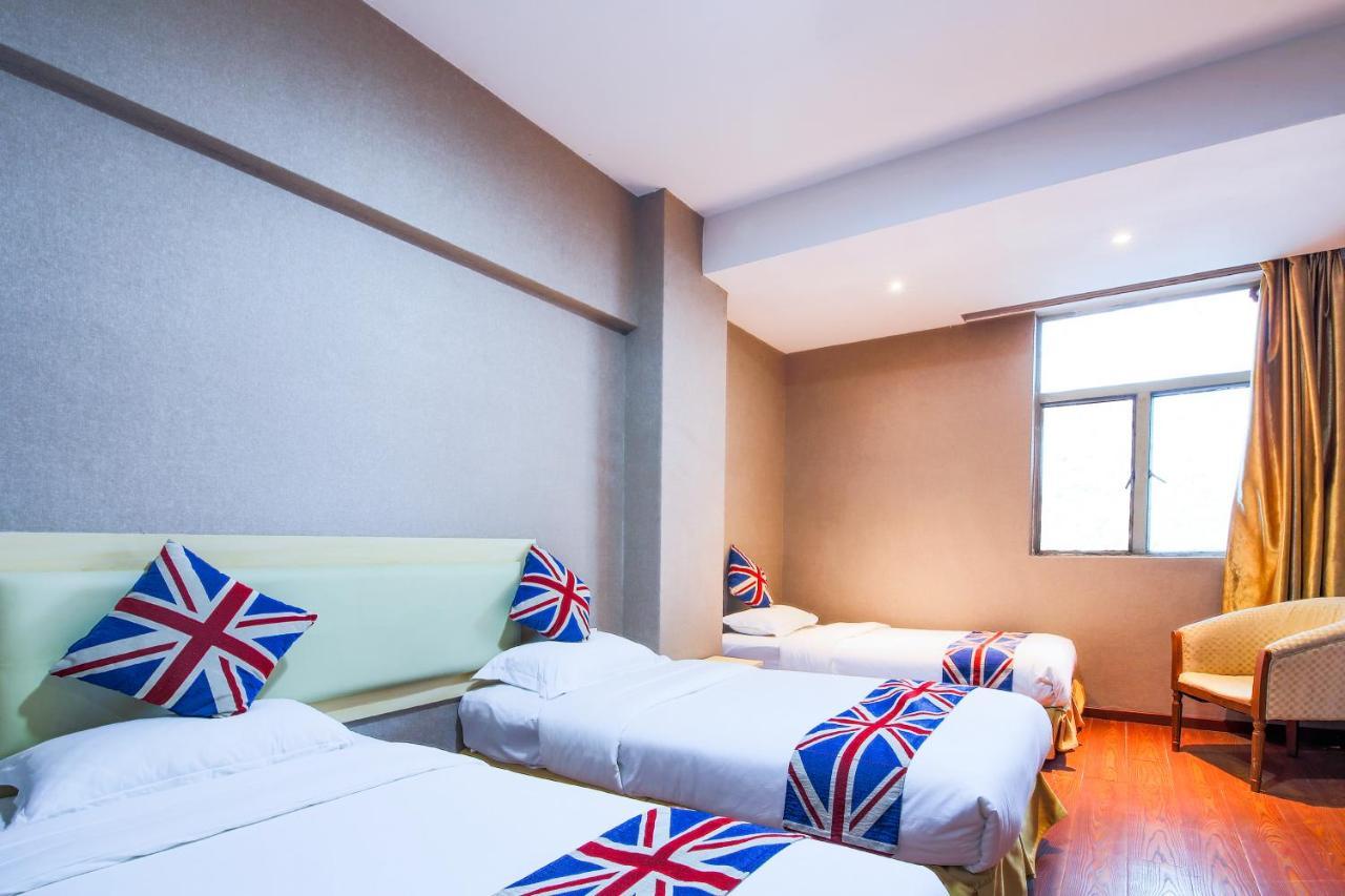 Shenzhen Civil Aviation Hotel Kültér fotó