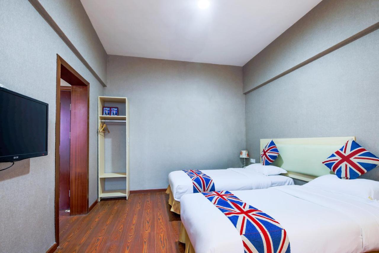 Shenzhen Civil Aviation Hotel Kültér fotó