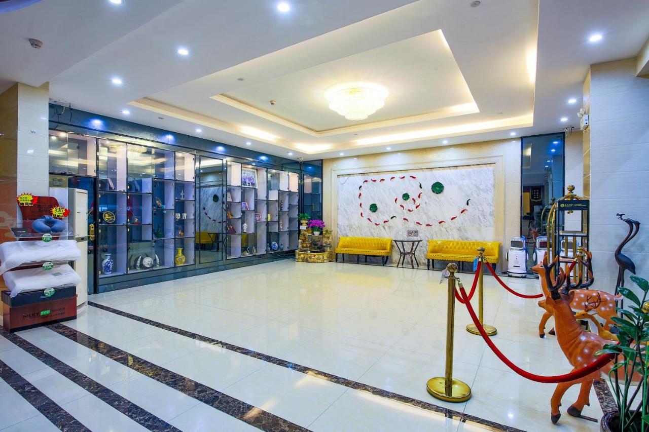 Shenzhen Civil Aviation Hotel Kültér fotó