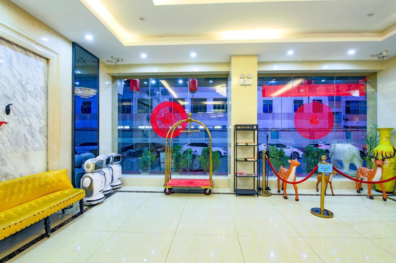 Shenzhen Civil Aviation Hotel Kültér fotó