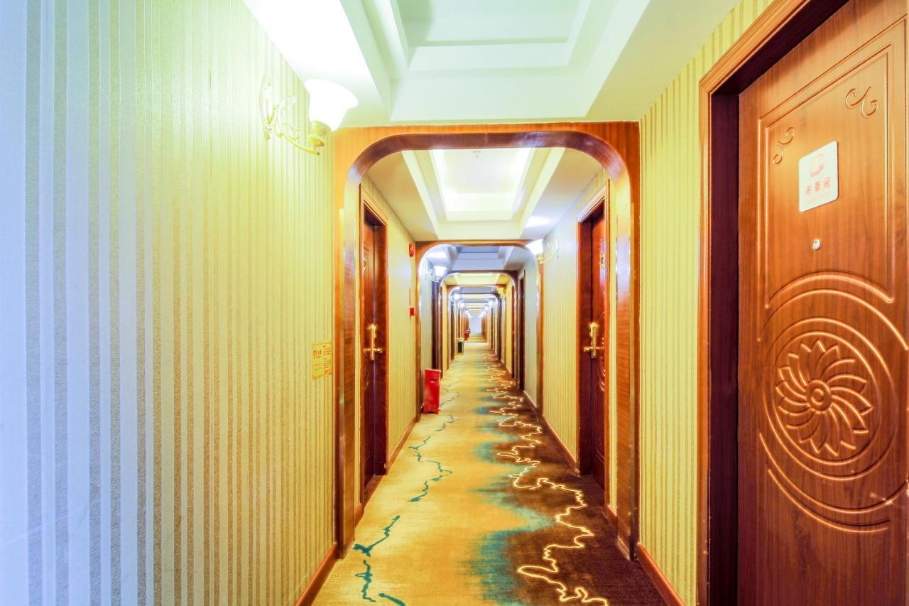 Shenzhen Civil Aviation Hotel Kültér fotó